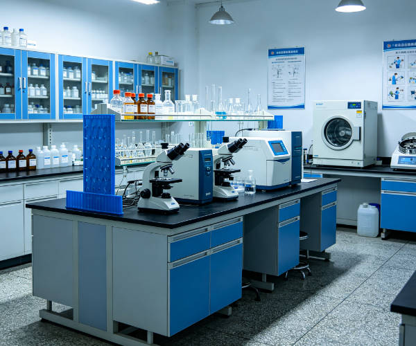 Laboratoire moderne avec équipement de test avancé à l'Institut de recherche ZKGX de Pékin